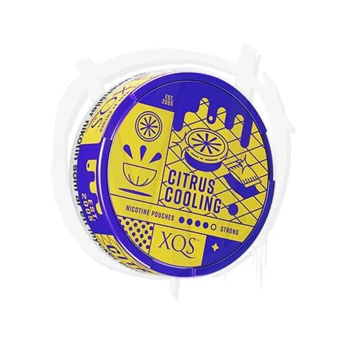 XQS Citrus Cooling - Strong