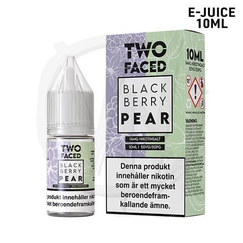 Two Faced - Blackberry Pear
