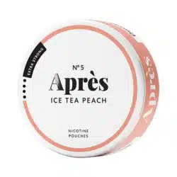 Apres No 5 – Ice Tea Peach – Extra Strong