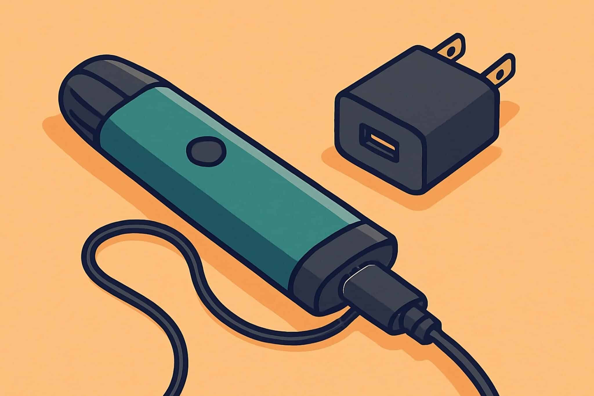 Så laddar du din vape & e-cigarett