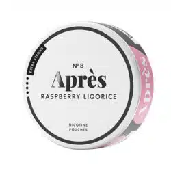 Après - Raspberry Liqorice - Extra Strong