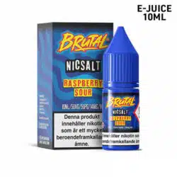 Just Juice Brutal - Raspberry Sour