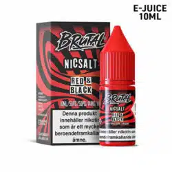 Just Juice Brutal - Red and Black