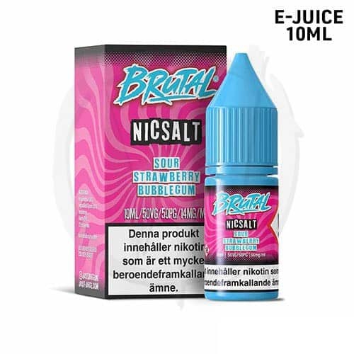 Just Juice Brutal - Sour Strawberry