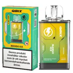 QBIX POD - Mango Ice