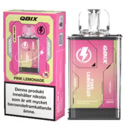 QBIX POD - Pink Lemonade