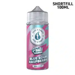 Juice N Power Blue Sour Raspberry