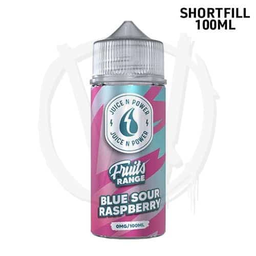 Juice N Power Blue Sour Raspberry