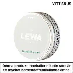 Lewa Cucumber & Mint Strong