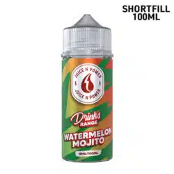 Juice N Power 100 Watermelon Mojito