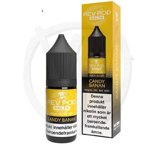 Rev Salts 10ml Candy Banan