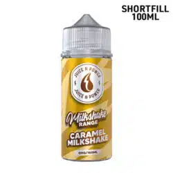Juice N Power Caramel Milkshake