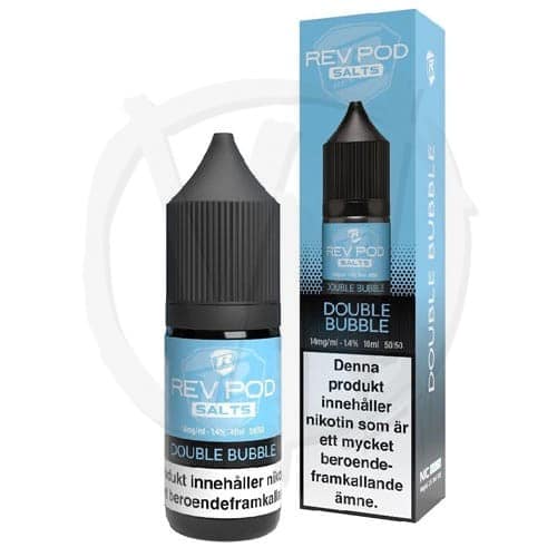 Rev Salts 10ml Double Bubble