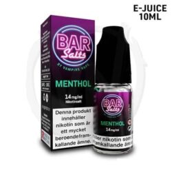 Bar Salts 10ml Menthol