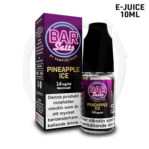 Bar Salts 10ml Pineapple Ice