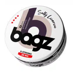 Bagz – Salty Licorice – Extra Strong