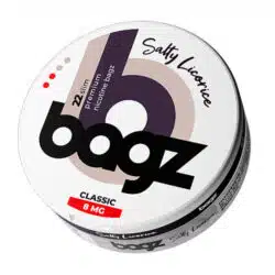 Bagz – Salty Licorice – Normal