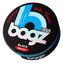 Bagz Black – Arctic Freeze – 55mg