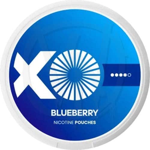 XO Blueberry Extra Strong