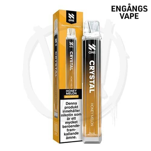N-One Crystal Mesh – Honey Melon