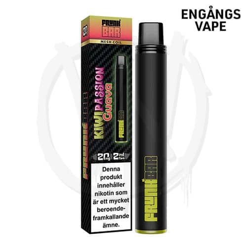 Frunk Bar Mesh – Kiwi Passion Guava