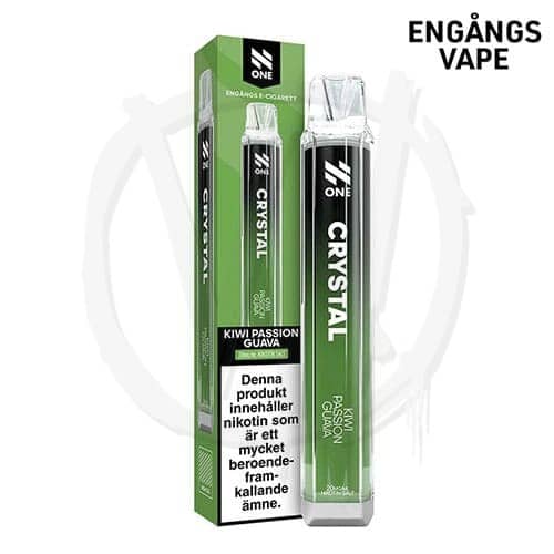 N-One Crystal Mesh – Kiwi Passionfruit Guava