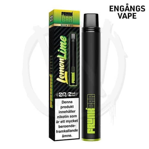 Frunk Bar Mesh – Lemon Lime