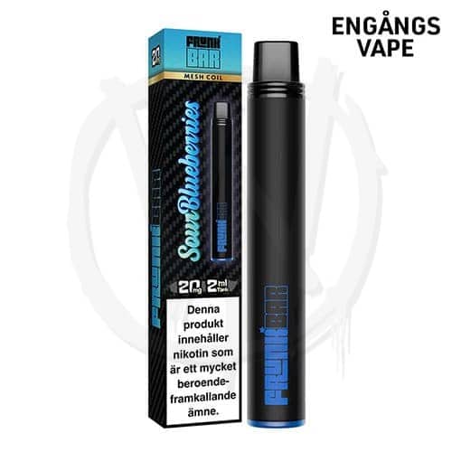 Frunk Bar Mesh – Sour Blueberries
