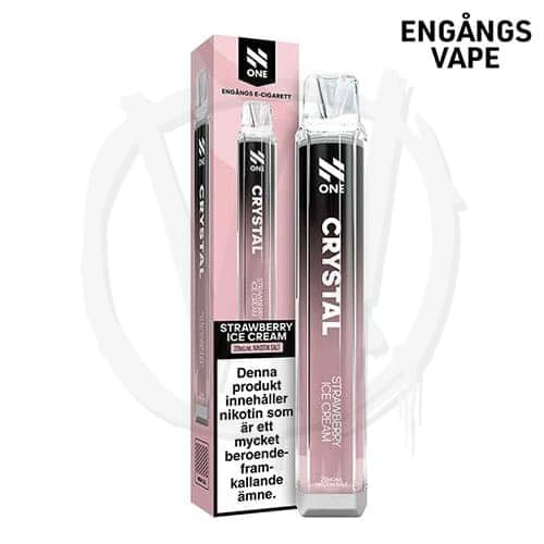 N-One Crystal Mesh – Strawberry Ice Cream