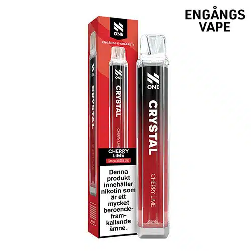 N-One Crystal - Cherry Lime