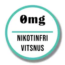 Allwhite Nikotinfri Vittsnus