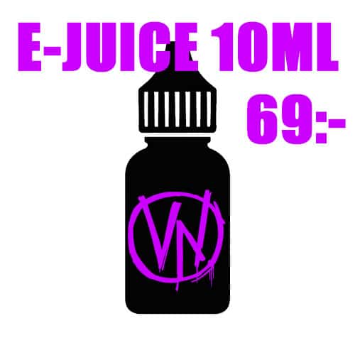 E-Juice 10ml – 69:-