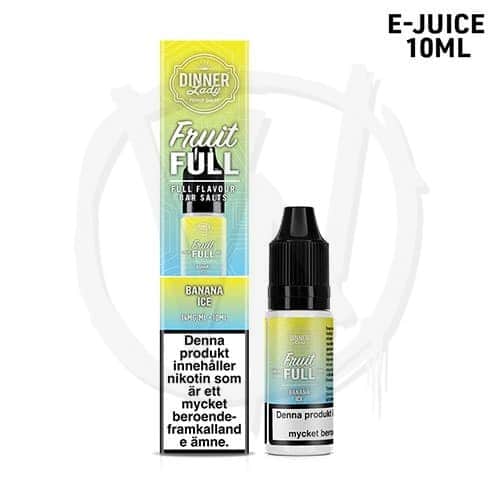 Dinner Lady 10ml – Banana Ice