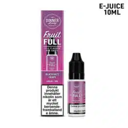 Dinner Lady 10ml – Black Razz Grape