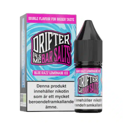 Drifter 10ml - Blue Razz