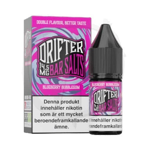 Drifter 10ml - Blueberry Bubblegum