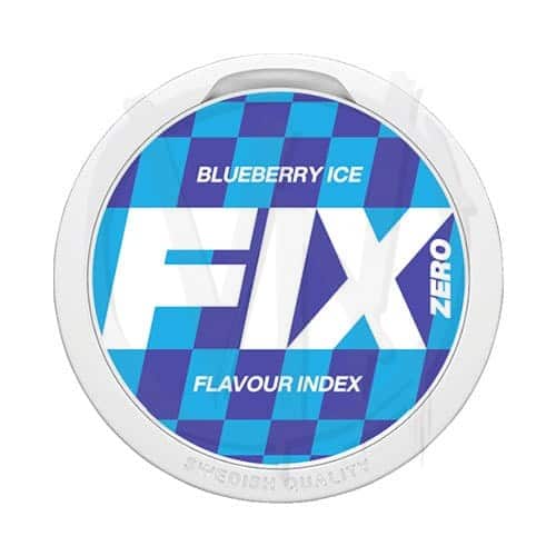 FIX ZERO – Blueberry Ice