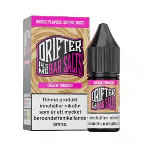 Drifter 10ml – Cream Tobacco