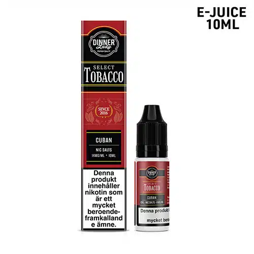 Dinner Lady 10ml – Cuban