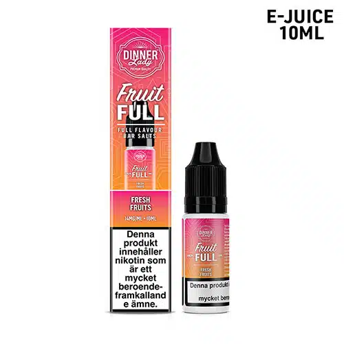 Dinner Lady 10ml – Fresh Fruits