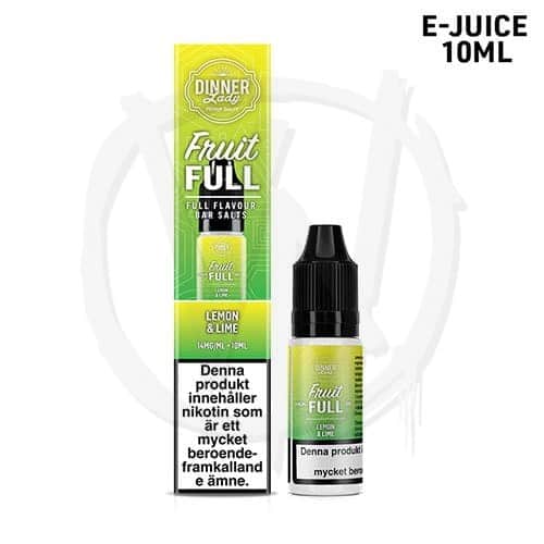 Dinner Lady 10ml – Lemon Lime