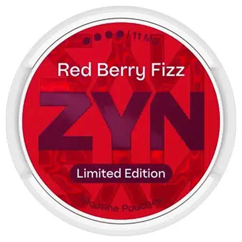 ZYN SLIM - Red Berry Fizz S4