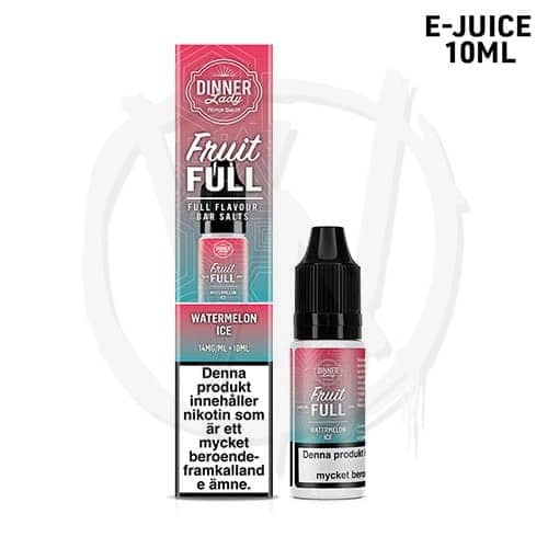 Dinner Lady 10ml – Watermelon Ice