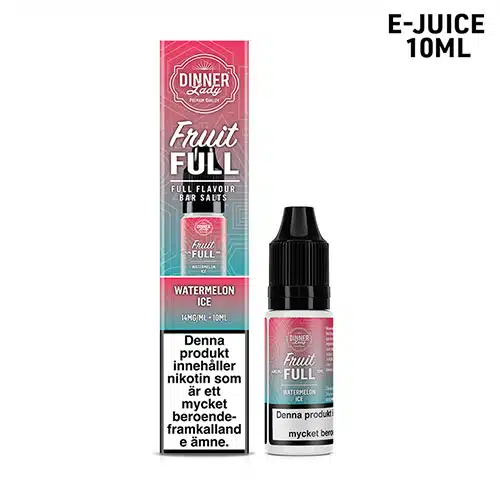 Dinner Lady 10ml – Watermelon Ice