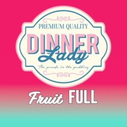 Dinner Lady Fruit Full 10ml Bar Salts