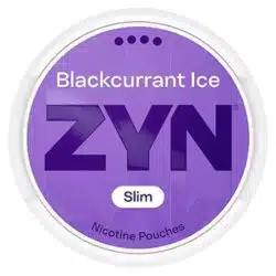 ZYN SLIM - Blackcurrant Ice S4