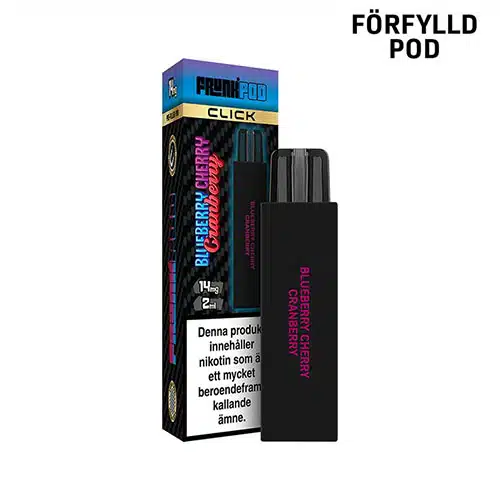 Frunk Click Mesh POD – Blueberry Cherry