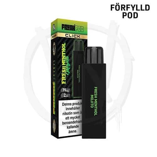 Frunk Click Mesh POD – Fresh Menthol Mojito