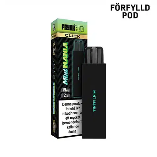 Frunk Click Mesh POD – Mint Mania