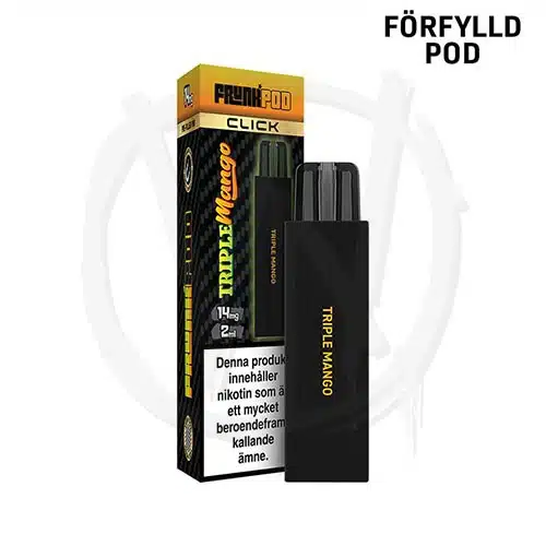 Frunk Click Mesh POD – Triple